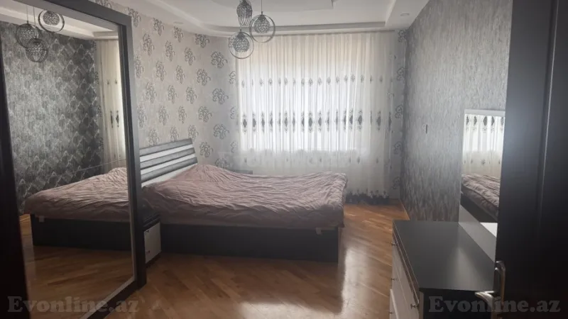 Kirayə verilir 3 otaqlı Mənzil Yeni tikili 136.6 m² Nəriman Nərimanov m. - şəkil 7