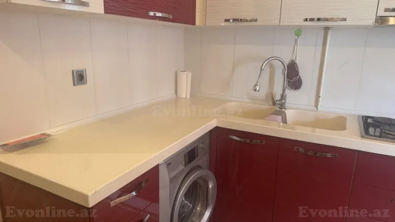 Kirayə verilir 3 otaqlı Mənzil Yeni tikili 136.6 m² Nəriman Nərimanov m. - şəkil 11