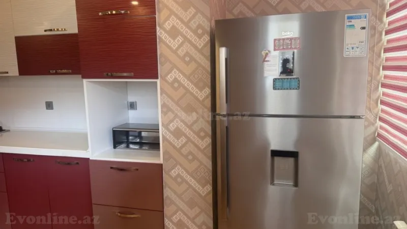 Kirayə verilir 3 otaqlı Mənzil Yeni tikili 136.6 m² Nəriman Nərimanov m. - şəkil 12