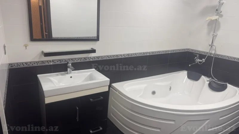 Kirayə verilir 3 otaqlı Mənzil Yeni tikili 136.6 m² Nəriman Nərimanov m. - şəkil 13