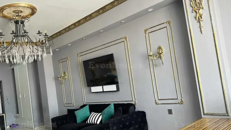 Kirayə verilir 3 otaqlı Mənzil Yeni tikili 110 m² Yeni Yasamal - şəkil 5