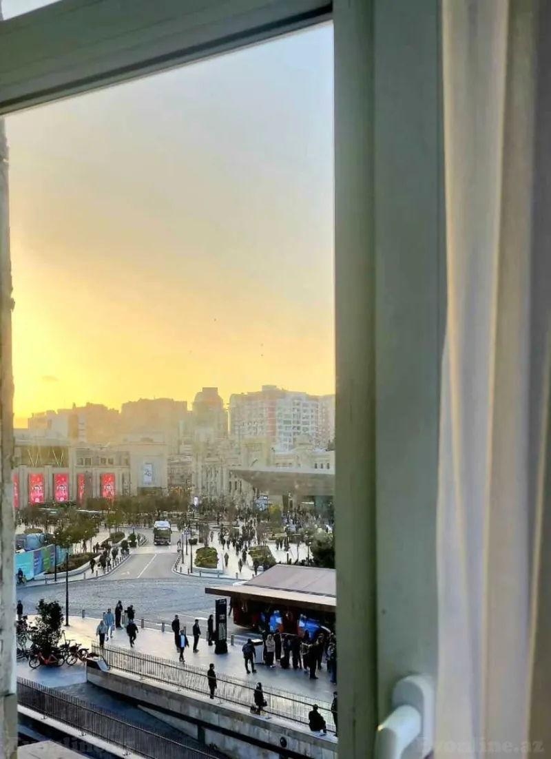 Kirayə verilir 3 otaqlı Mənzil Yeni tikili 90 m² 28 May m. - şəkil 7