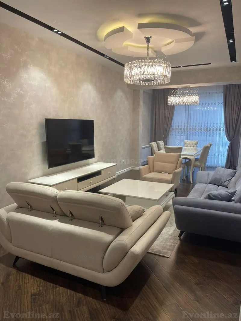 Satılır 3 otaqlı Mənzil Yeni tikili 130 m² Nərimanov r.