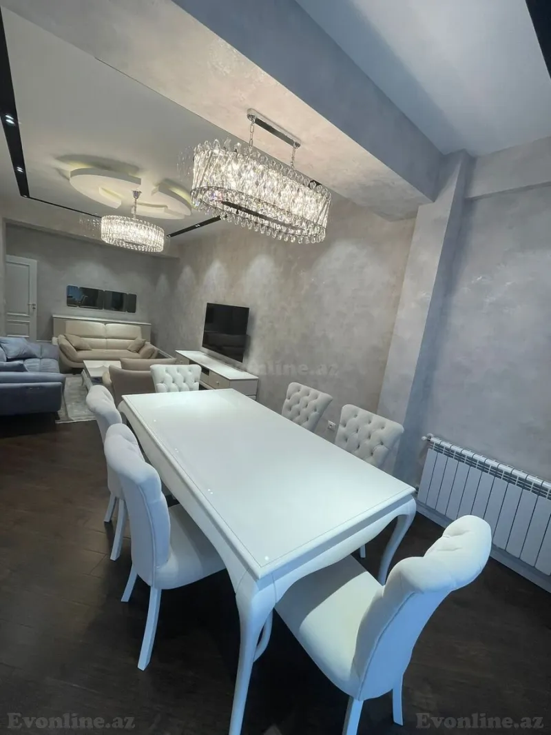 Satılır 3 otaqlı Mənzil Yeni tikili 130 m² Nərimanov r. - şəkil 5