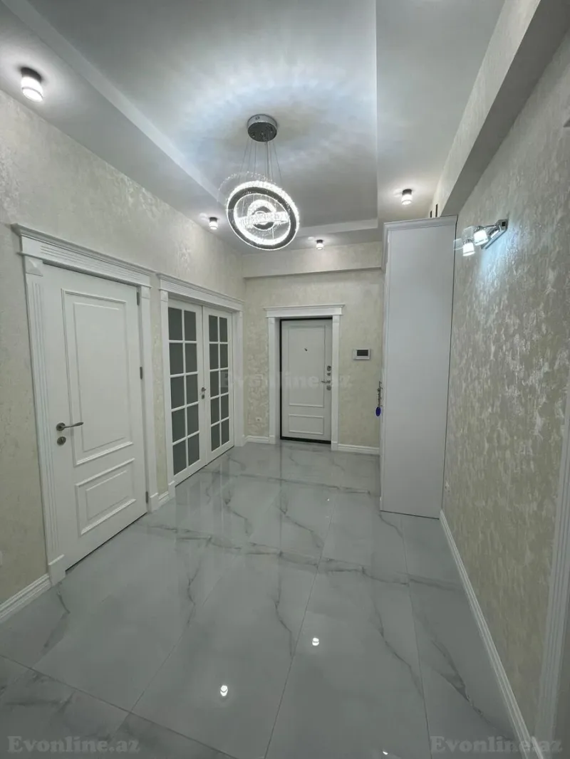 Satılır 3 otaqlı Mənzil Yeni tikili 130 m² Nərimanov r. - şəkil 6