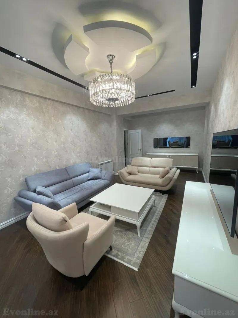 Satılır 3 otaqlı Mənzil Yeni tikili 130 m² Nərimanov r. - şəkil 7