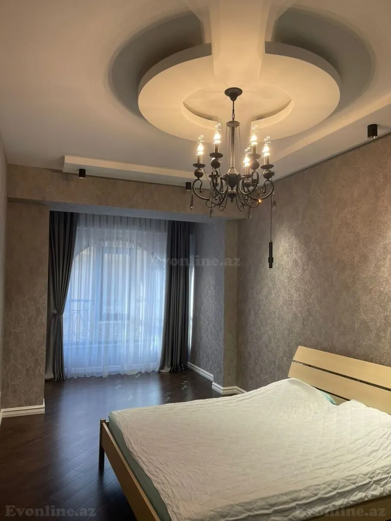 Satılır 3 otaqlı Mənzil Yeni tikili 130 m² Nərimanov r. - şəkil 10