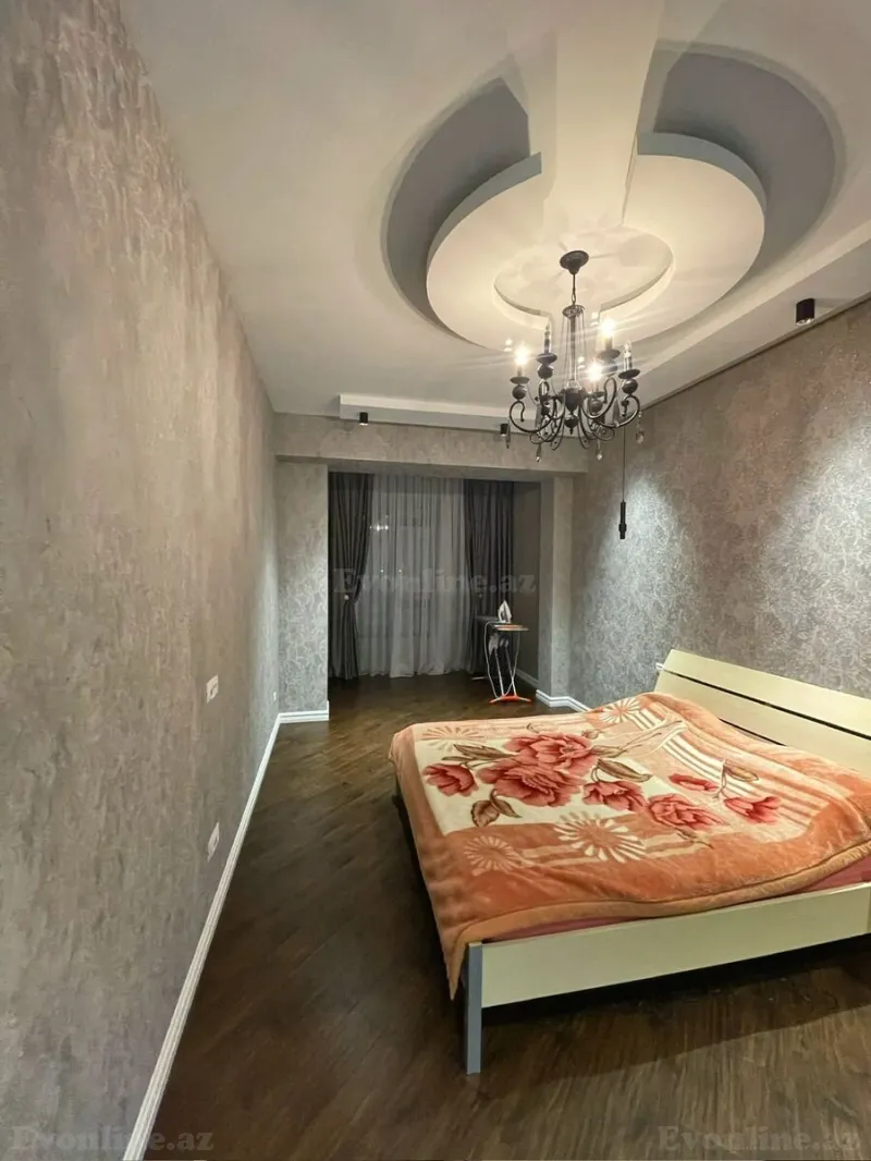 Satılır 3 otaqlı Mənzil Yeni tikili 130 m² Nərimanov r. - şəkil 13