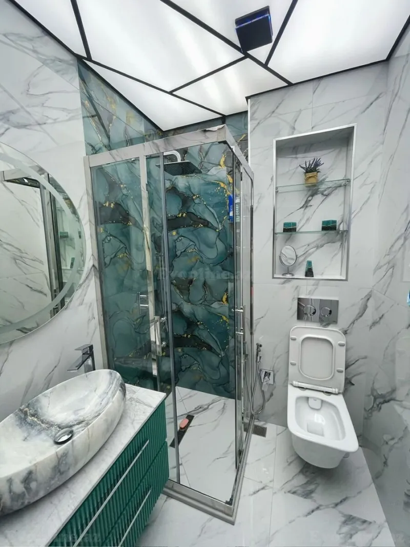 Satılır 3 otaqlı Mənzil Yeni tikili 130 m² Nərimanov r. - şəkil 18