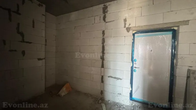 Satılır 1 otaqlı Mənzil Yeni tikili 52 m² Qara Qarayev m. - şəkil 4