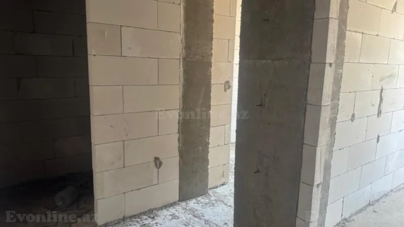 Satılır 1 otaqlı Mənzil Yeni tikili 52 m² Qara Qarayev m. - şəkil 8