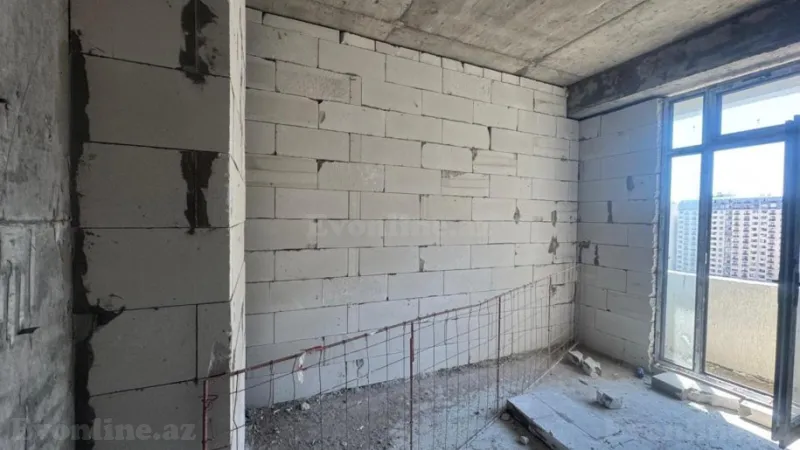 Satılır 1 otaqlı Mənzil Yeni tikili 52 m² Qara Qarayev m. - şəkil 10