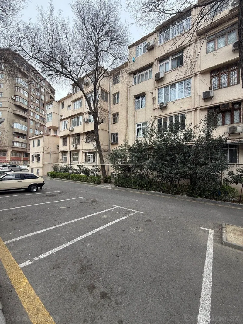 Kirayə verilir 1 otaqlı Mənzil Köhnə tikili 37 m² Nərimanov r. - şəkil 5