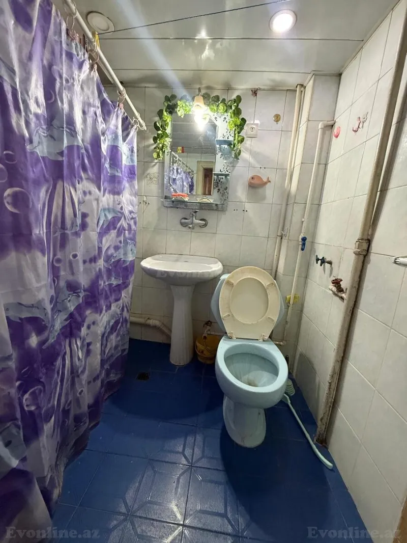 Kirayə verilir 1 otaqlı Mənzil Köhnə tikili 37 m² Nərimanov r. - şəkil 8