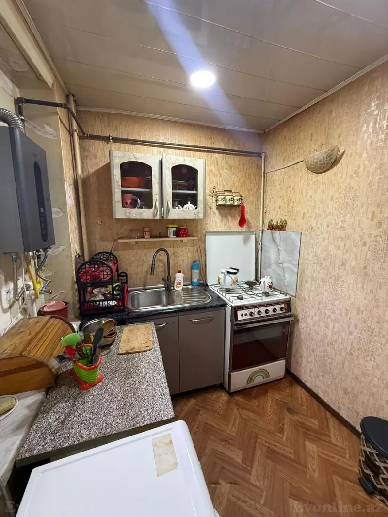 Kirayə verilir 1 otaqlı Mənzil Köhnə tikili 37 m² Nərimanov r. - şəkil 13