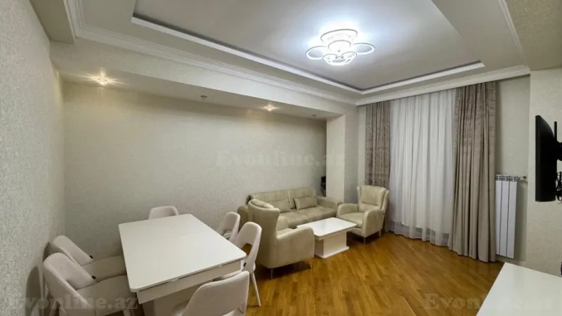 Kirayə verilir 2 otaqlı Mənzil Yeni tikili 70 m² Xətai r.