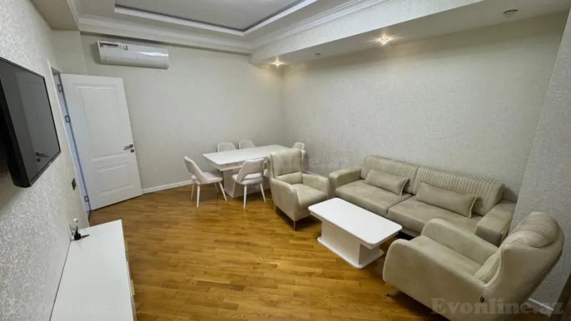 Kirayə verilir 2 otaqlı Mənzil Yeni tikili 70 m² Xətai r. - şəkil 2