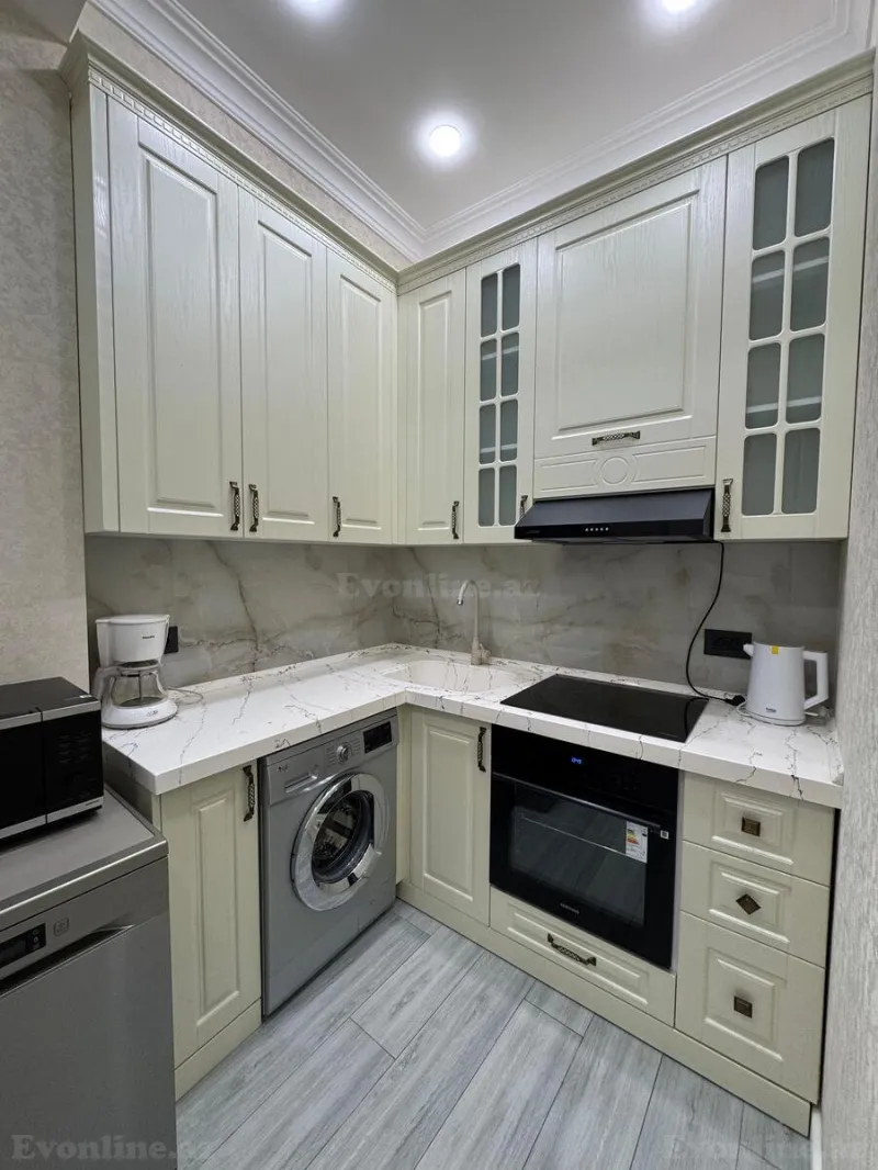 Kirayə verilir 2 otaqlı Mənzil Yeni tikili 70 m² Xətai r. - şəkil 4