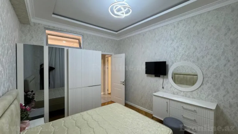 Kirayə verilir 2 otaqlı Mənzil Yeni tikili 70 m² Xətai r. - şəkil 9