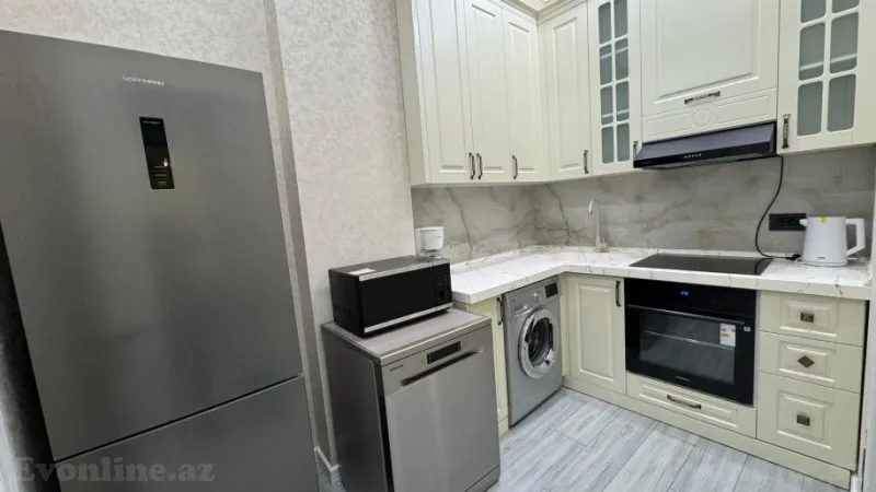 Kirayə verilir 2 otaqlı Mənzil Yeni tikili 70 m² Xətai r. - şəkil 11