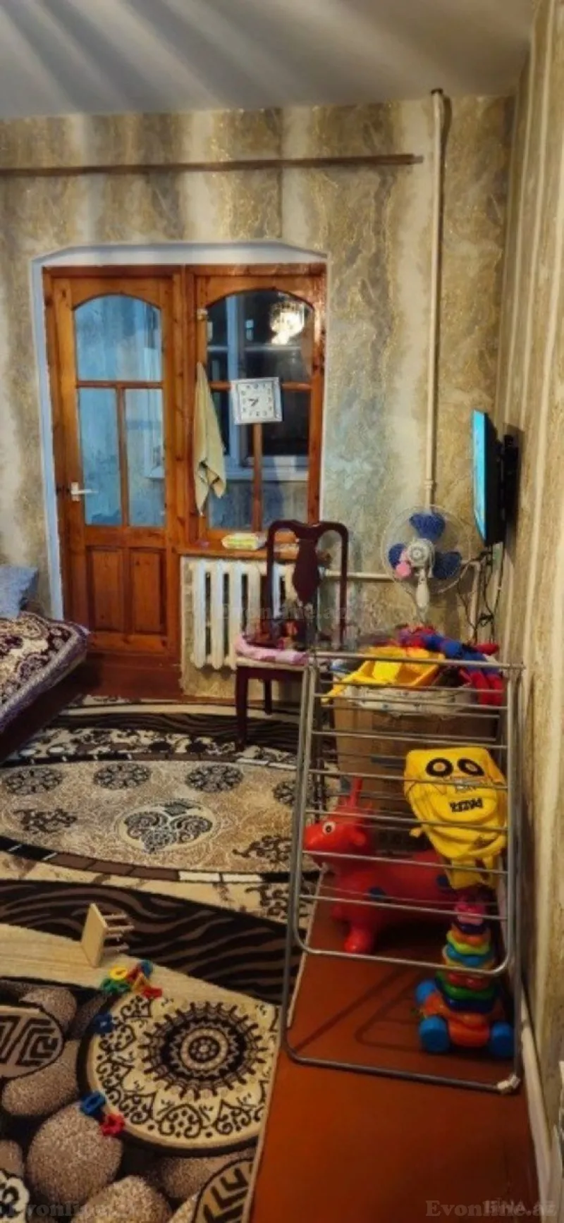 Satılır 2 otaqlı Mənzil Köhnə tikili 40 m² Suraxanı r. - şəkil 3