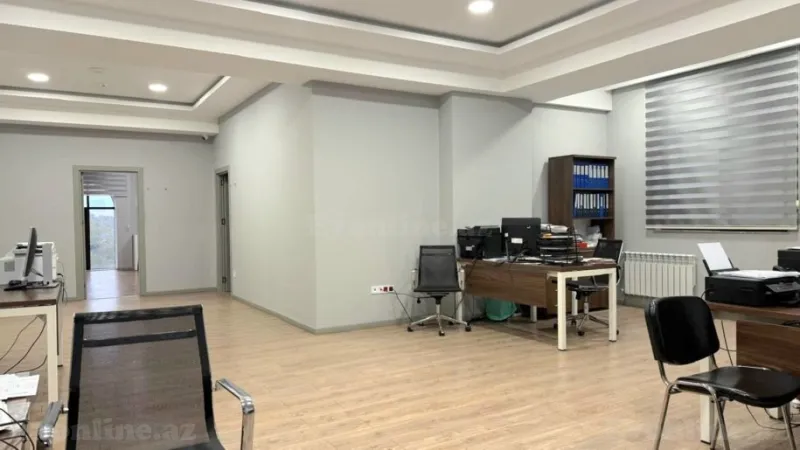 Kirayə verilir Ofis 1200 m² Nəsimi r. - şəkil 3