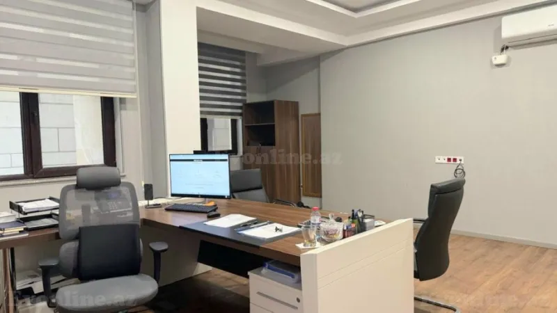 Kirayə verilir Ofis 1200 m² Nəsimi r. - şəkil 5