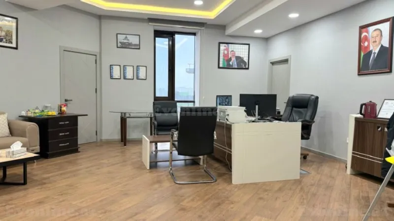 Kirayə verilir Ofis 1200 m² Nəsimi r. - şəkil 18