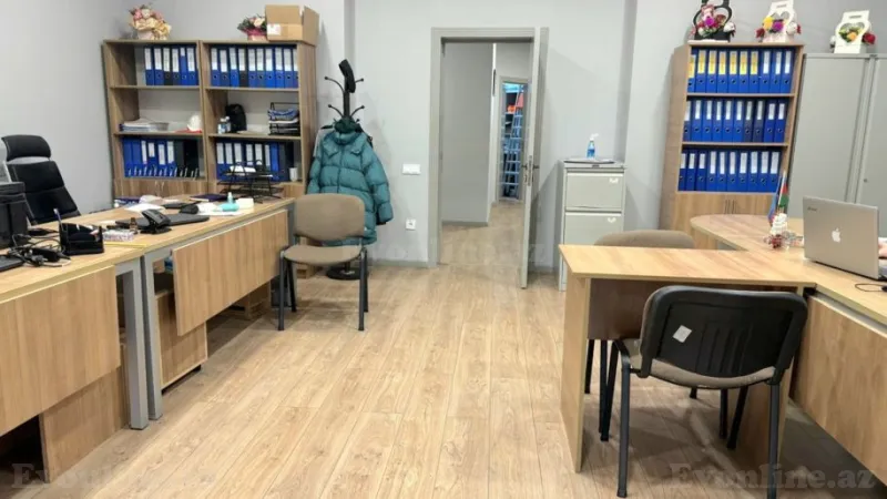 Kirayə verilir Ofis 1200 m² Nəsimi r. - şəkil 19