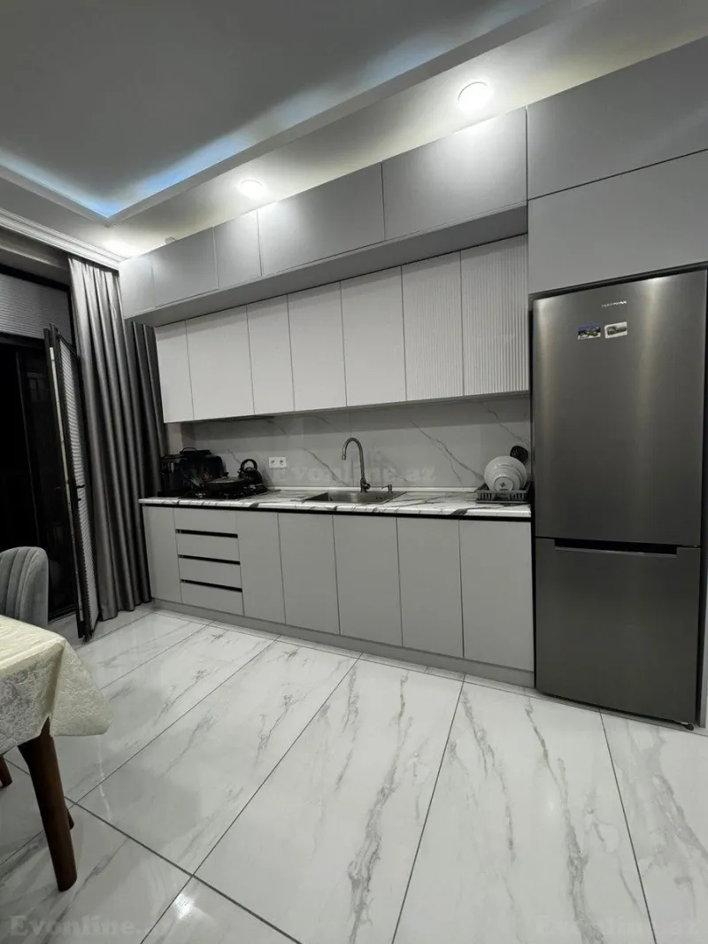 Satılır 2 otaqlı Mənzil Yeni tikili 61 m² Binəqədi - şəkil 2