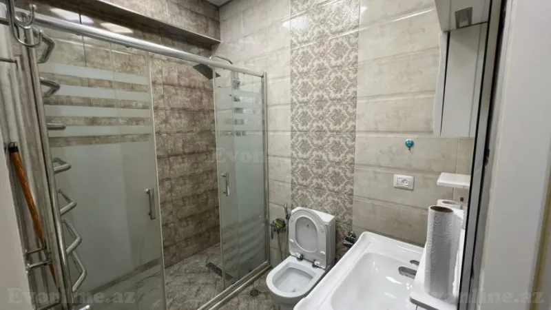 Kirayə verilir 2 otaqlı Mənzil Yeni tikili 70 m² Yasamal - şəkil 4