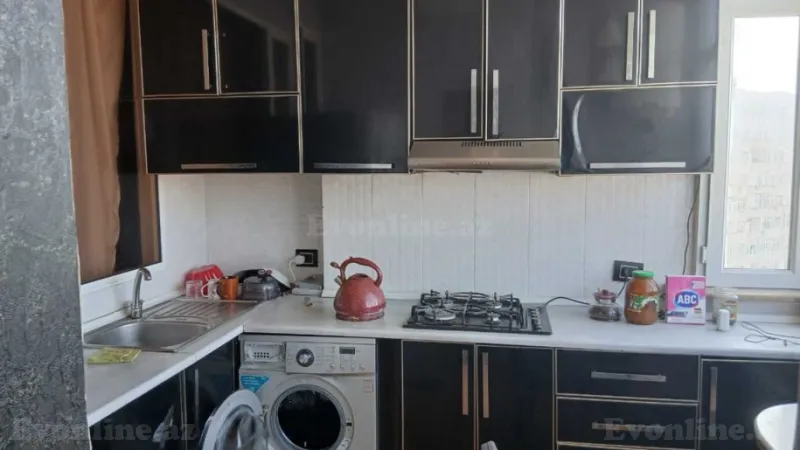 Kirayə verilir 3 otaqlı Mənzil Yeni tikili 95 m² Nizami r. - şəkil 2