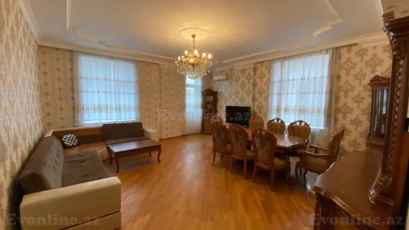 Kirayə verilir 3 otaqlı Mənzil Yeni tikili 130 m² Yasamal