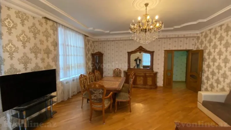 Kirayə verilir 3 otaqlı Mənzil Yeni tikili 130 m² Yasamal - şəkil 3