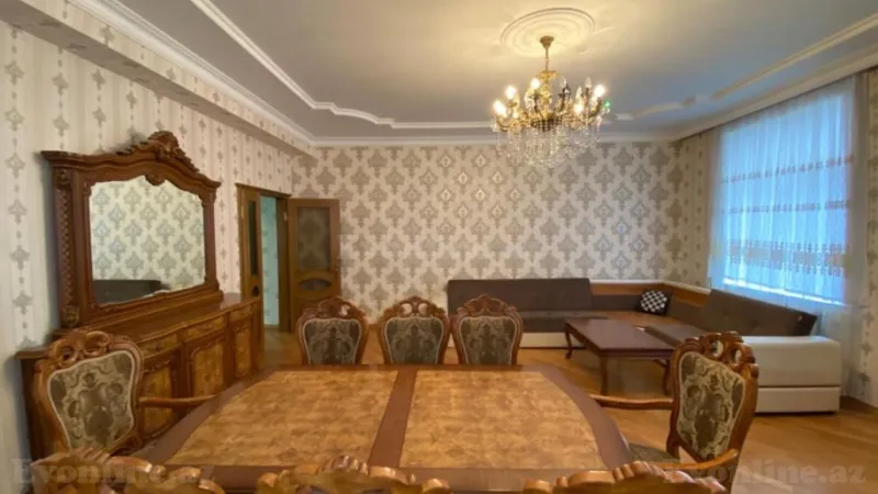 Kirayə verilir 3 otaqlı Mənzil Yeni tikili 130 m² Yasamal - şəkil 4