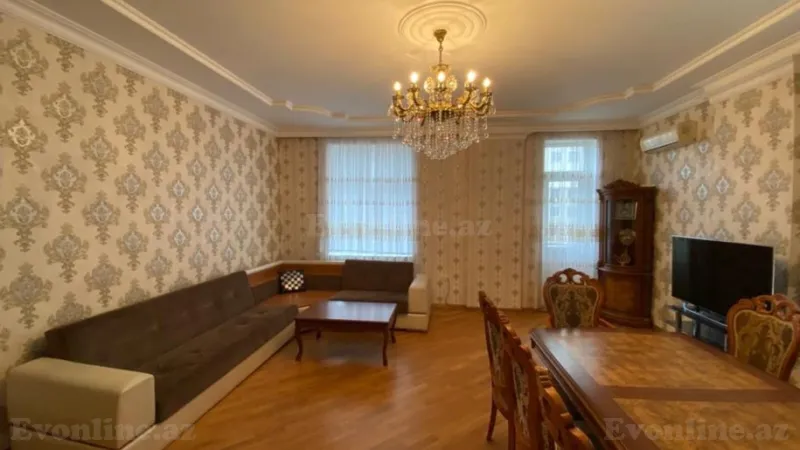 Kirayə verilir 3 otaqlı Mənzil Yeni tikili 130 m² Yasamal - şəkil 5