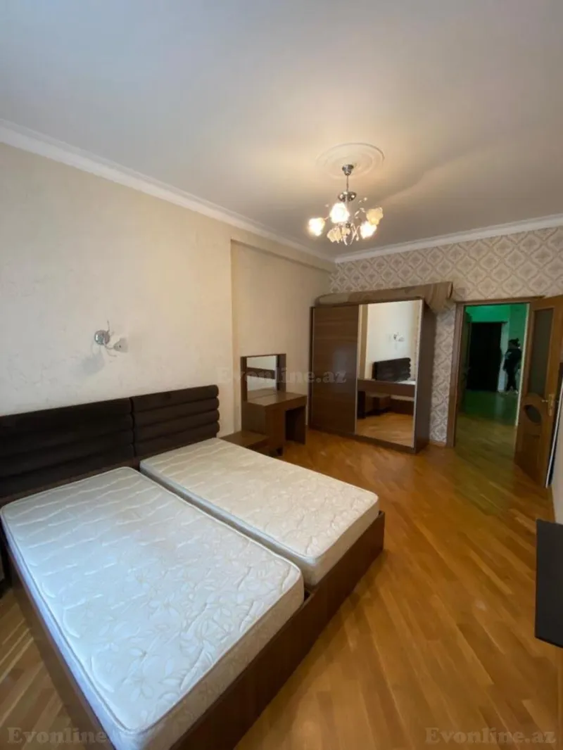 Kirayə verilir 3 otaqlı Mənzil Yeni tikili 130 m² Yasamal - şəkil 6