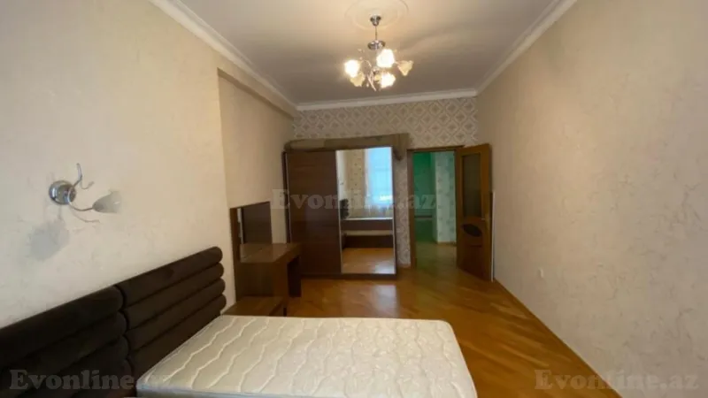 Kirayə verilir 3 otaqlı Mənzil Yeni tikili 130 m² Yasamal - şəkil 7