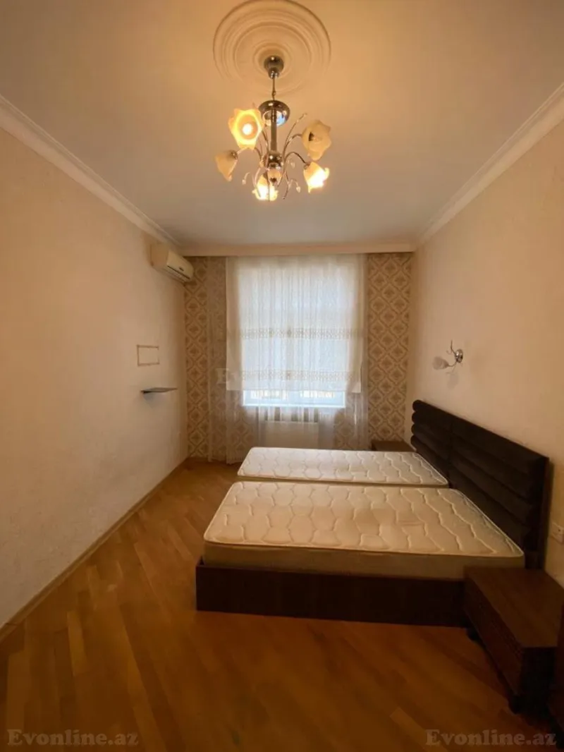 Kirayə verilir 3 otaqlı Mənzil Yeni tikili 130 m² Yasamal - şəkil 8