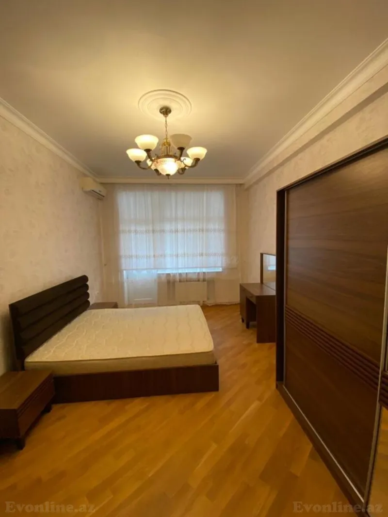 Kirayə verilir 3 otaqlı Mənzil Yeni tikili 130 m² Yasamal - şəkil 10