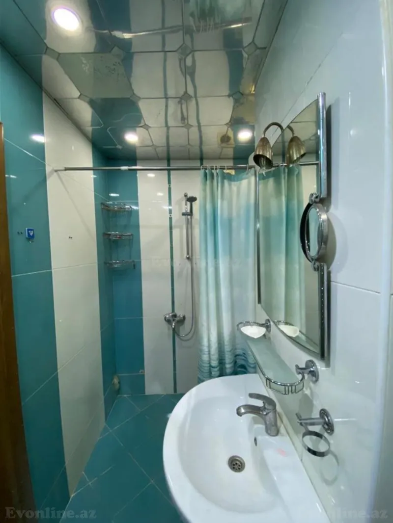 Kirayə verilir 3 otaqlı Mənzil Yeni tikili 130 m² Yasamal - şəkil 14