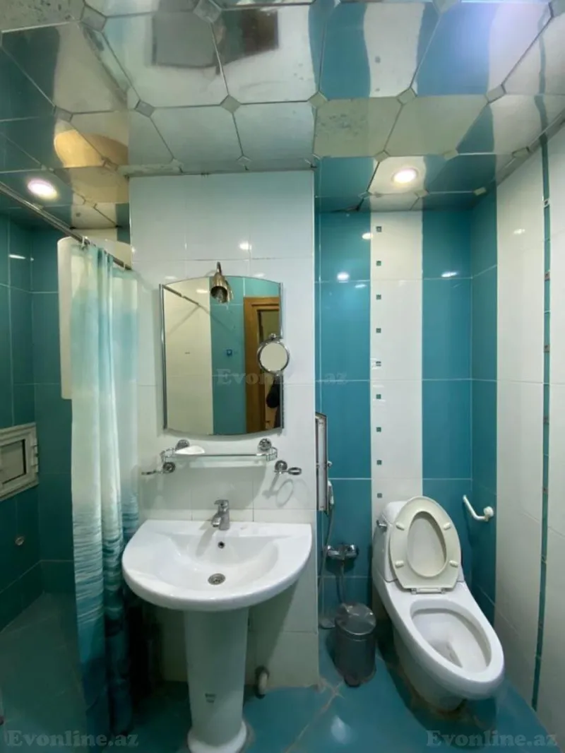 Kirayə verilir 3 otaqlı Mənzil Yeni tikili 130 m² Yasamal - şəkil 15