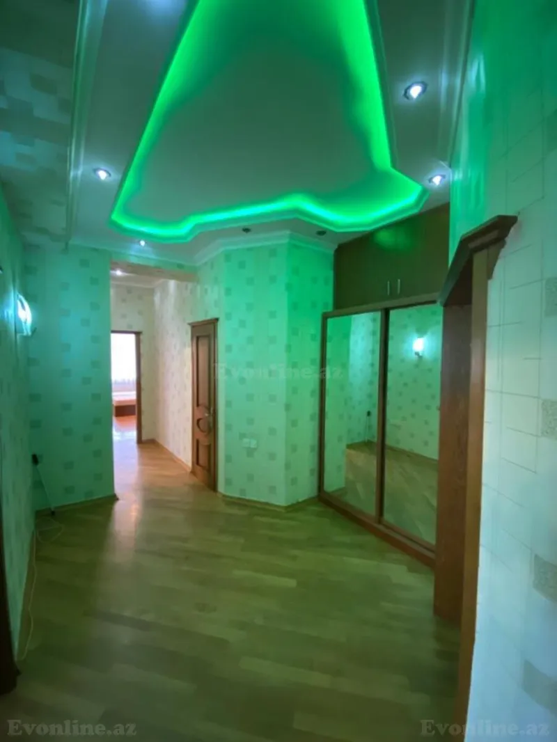 Kirayə verilir 3 otaqlı Mənzil Yeni tikili 130 m² Yasamal - şəkil 16