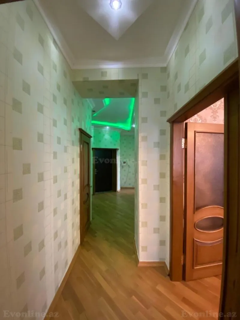 Kirayə verilir 3 otaqlı Mənzil Yeni tikili 130 m² Yasamal - şəkil 17