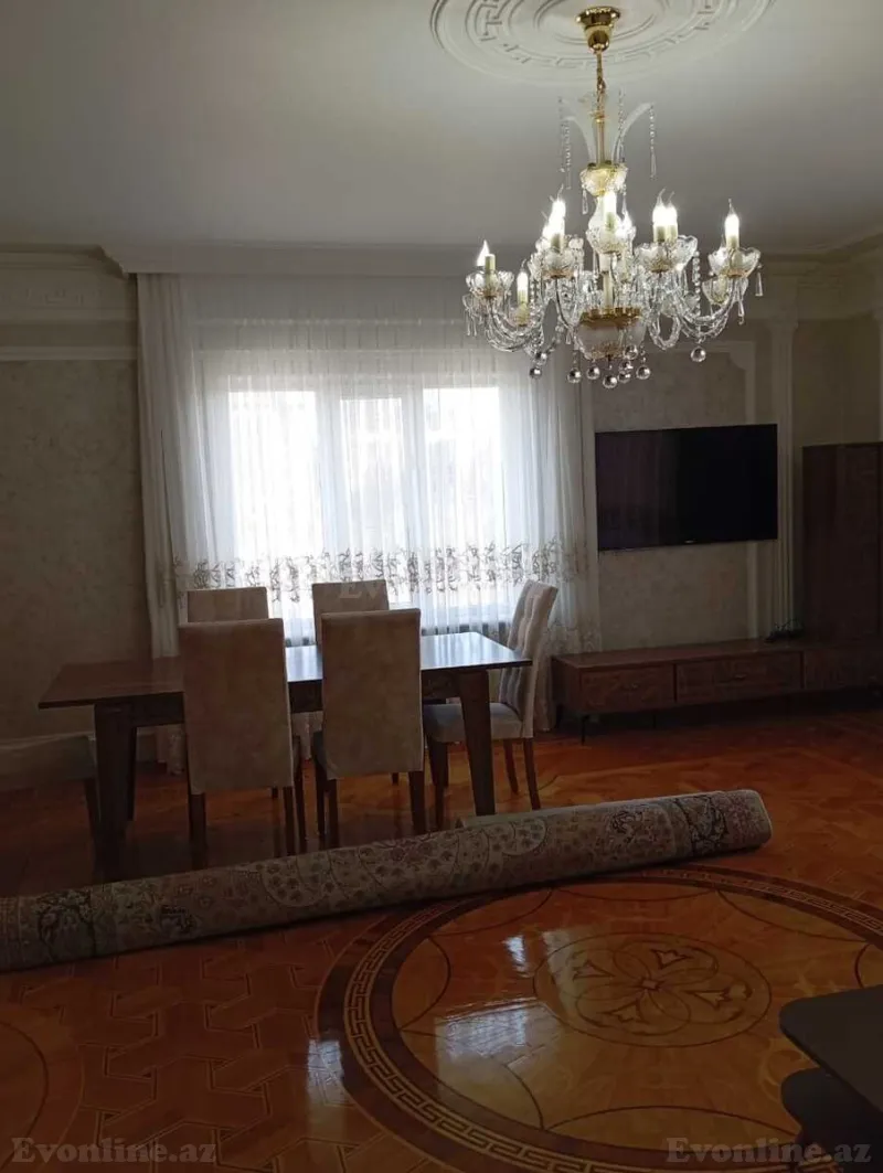 Satılır 4 otaqlı Mənzil Yeni tikili 170 m² Nəsimi r. - şəkil 3