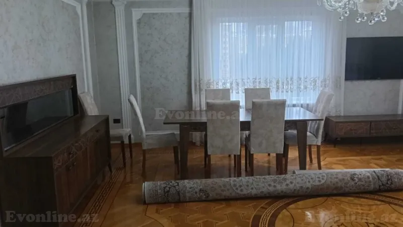 Satılır 4 otaqlı Mənzil Yeni tikili 170 m² Nəsimi r. - şəkil 4