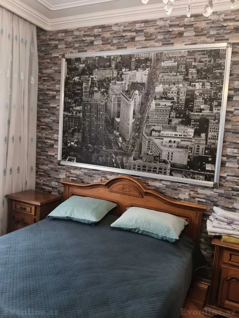 Satılır 4 otaqlı Mənzil Yeni tikili 170 m² Nəsimi r. - şəkil 9