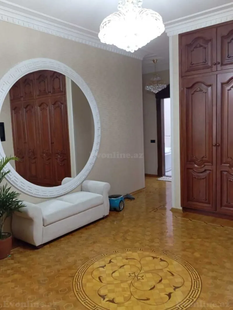 Satılır 4 otaqlı Mənzil Yeni tikili 170 m² Nəsimi r. - şəkil 13