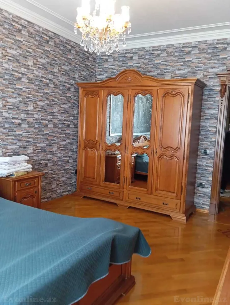 Satılır 4 otaqlı Mənzil Yeni tikili 170 m² Nəsimi r. - şəkil 16