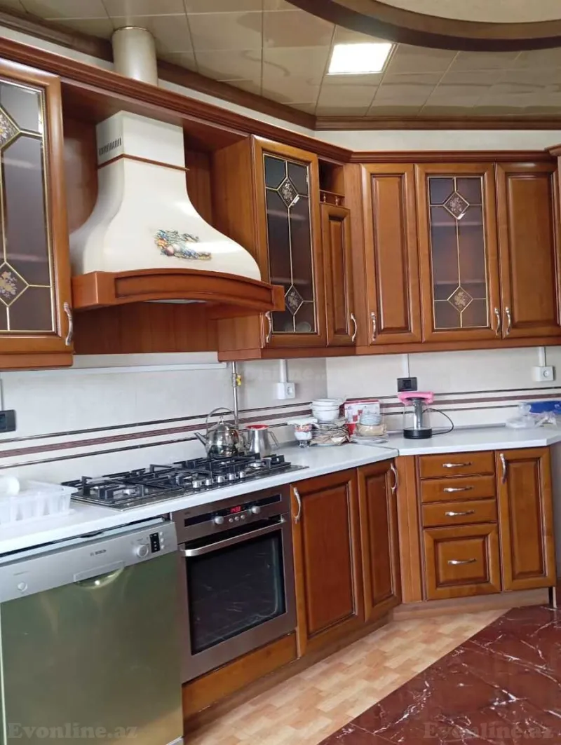 Satılır 4 otaqlı Mənzil Yeni tikili 170 m² Nəsimi r. - şəkil 17